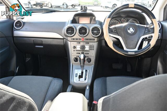 2010 HOLDEN CAPTIVA 5 CGMY10 WAGON