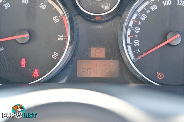 2010 HOLDEN CAPTIVA 5 CGMY10 WAGON