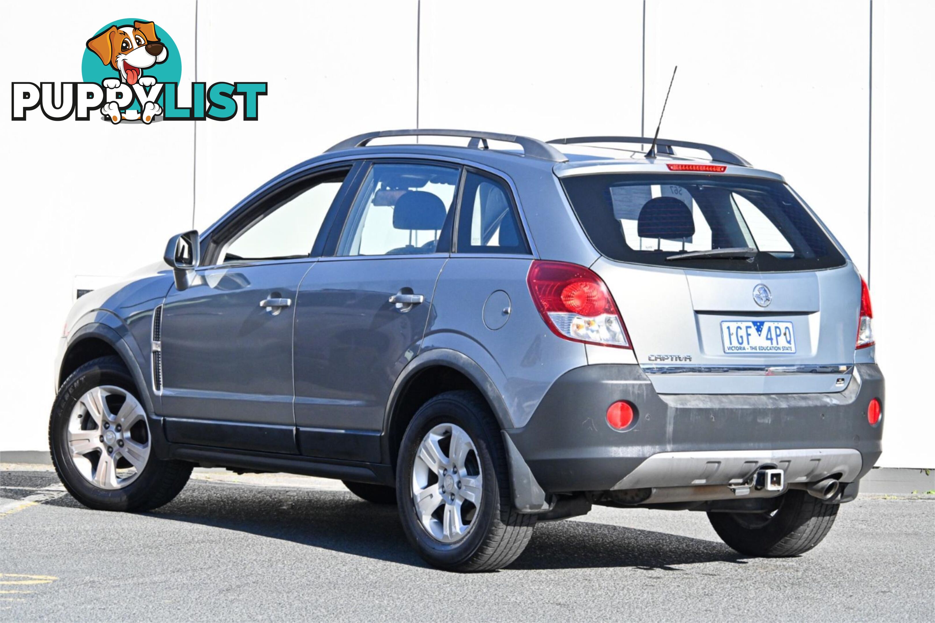 2010 HOLDEN CAPTIVA 5 CGMY10 WAGON
