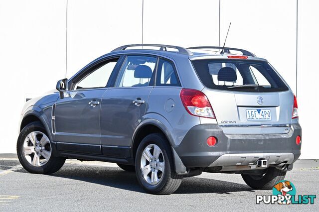 2010 HOLDEN CAPTIVA 5 CGMY10 WAGON
