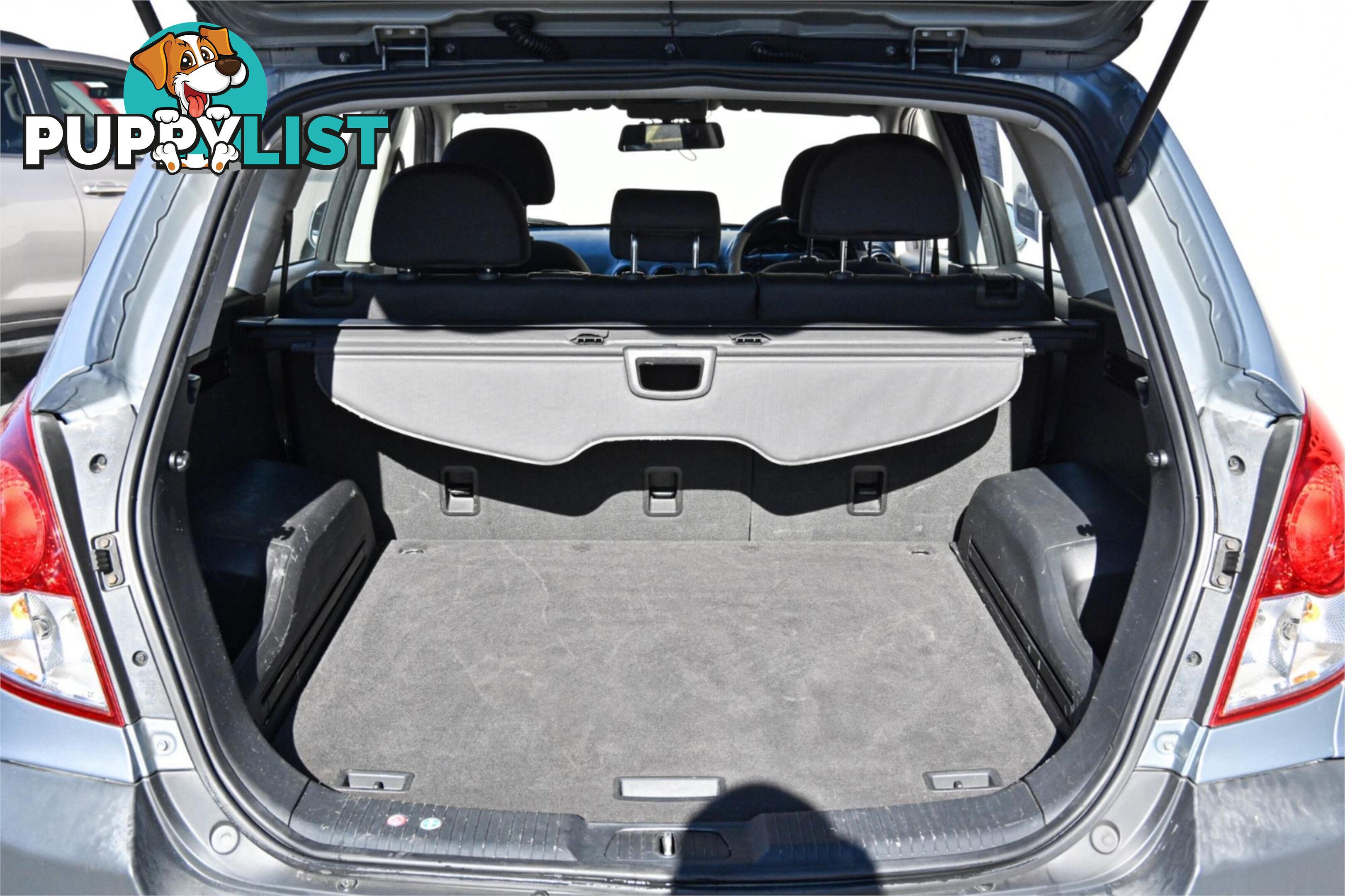 2010 HOLDEN CAPTIVA 5 CGMY10 WAGON