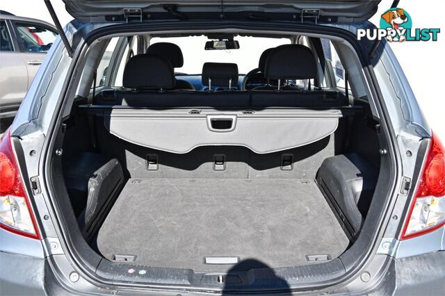 2010 HOLDEN CAPTIVA 5 CGMY10 WAGON