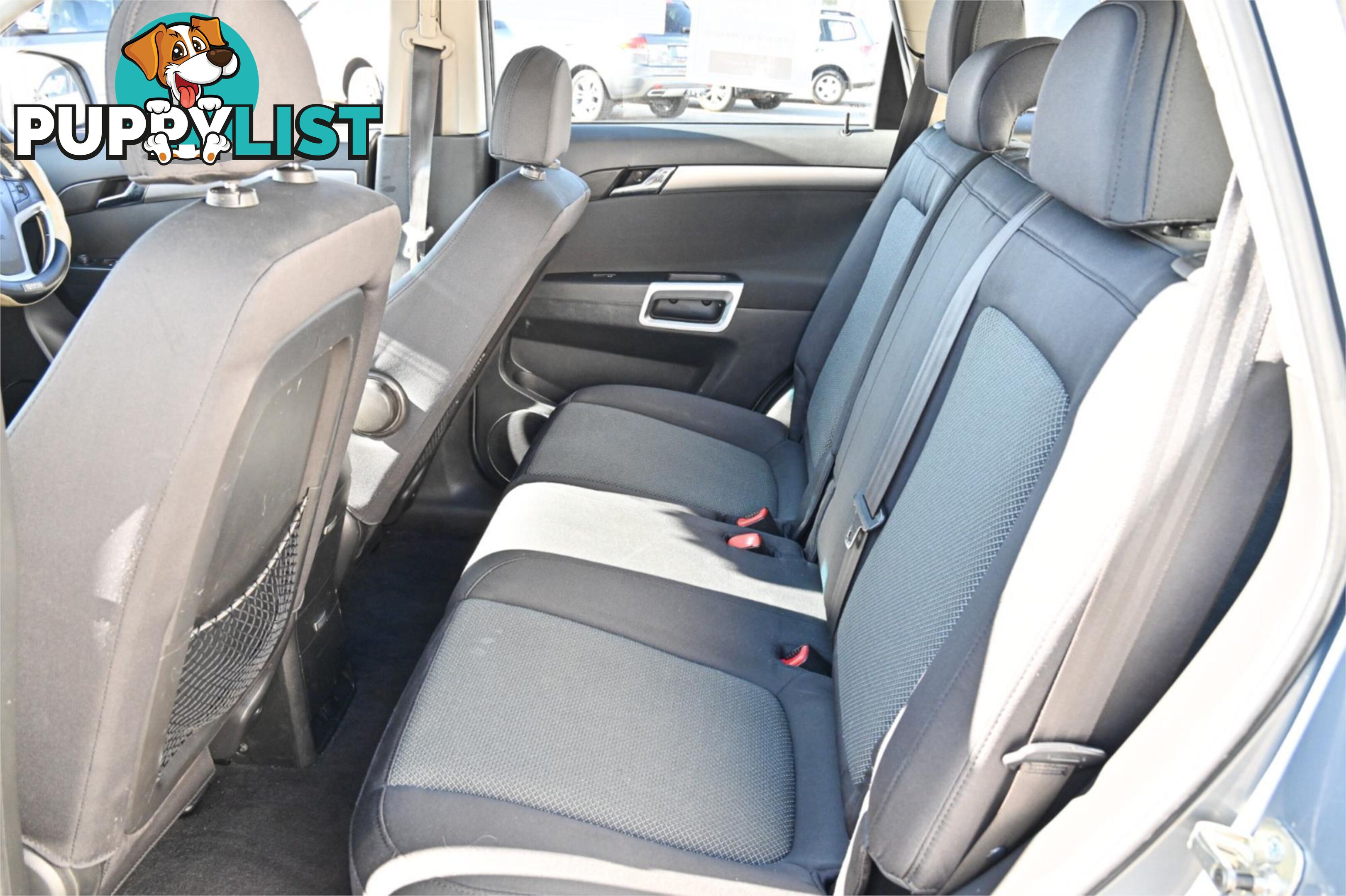 2010 HOLDEN CAPTIVA 5 CGMY10 WAGON