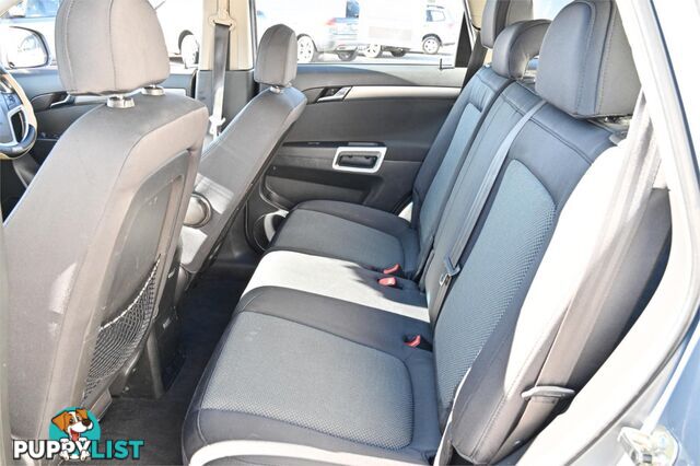2010 HOLDEN CAPTIVA 5 CGMY10 WAGON