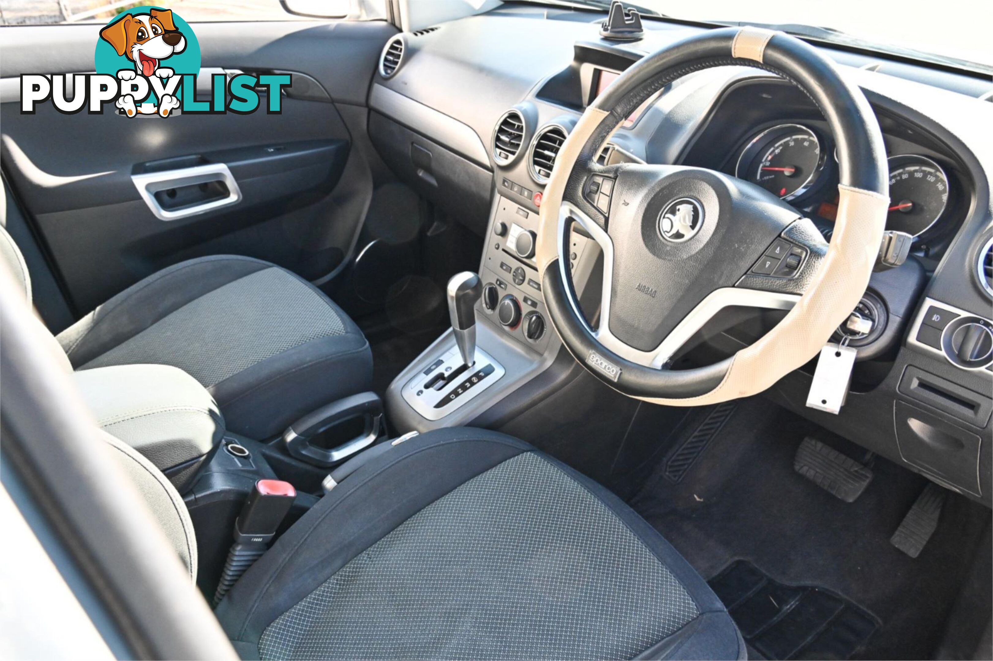 2010 HOLDEN CAPTIVA 5 CGMY10 WAGON