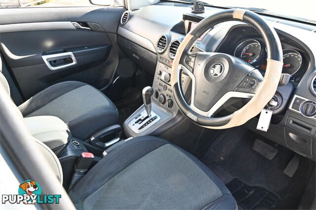 2010 HOLDEN CAPTIVA 5 CGMY10 WAGON