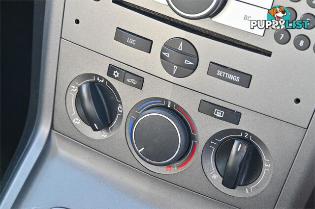 2010 HOLDEN CAPTIVA 5 CGMY10 WAGON