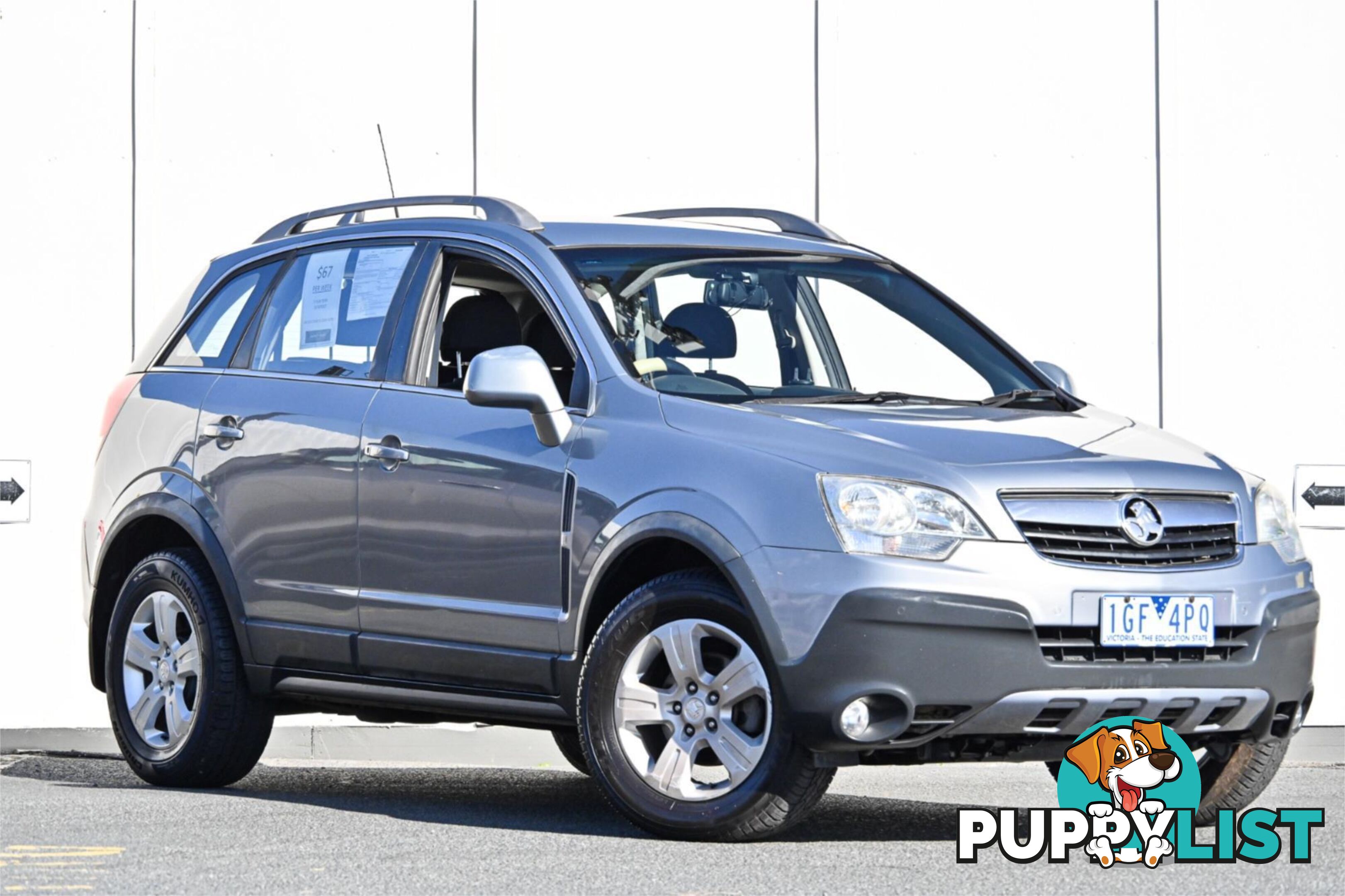 2010 HOLDEN CAPTIVA 5 CGMY10 WAGON