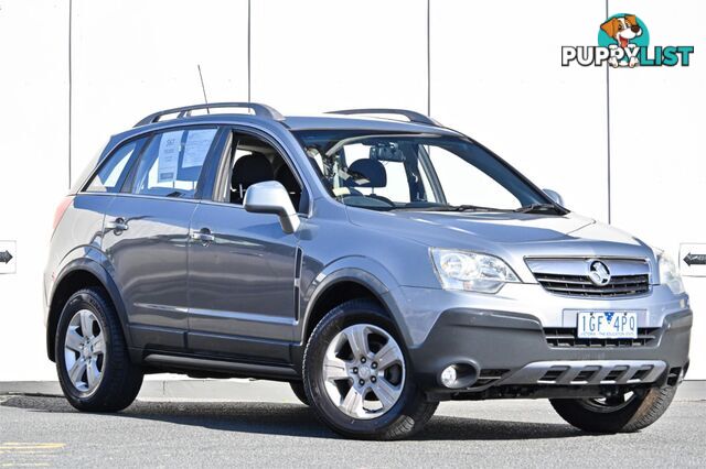2010 HOLDEN CAPTIVA 5 CGMY10 WAGON