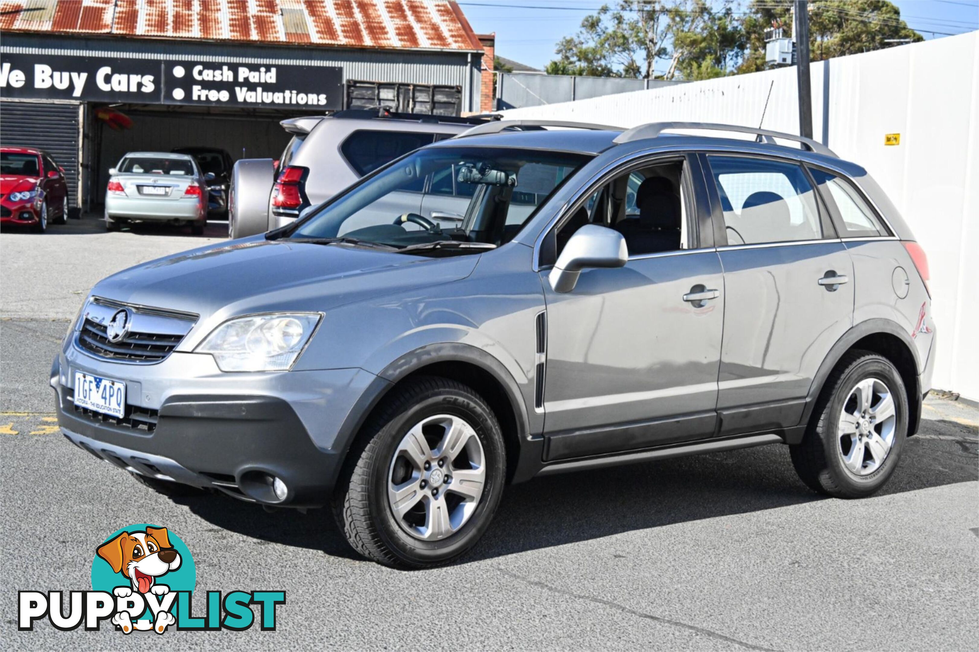 2010 HOLDEN CAPTIVA 5 CGMY10 WAGON