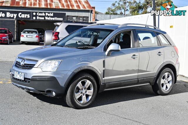 2010 HOLDEN CAPTIVA 5 CGMY10 WAGON