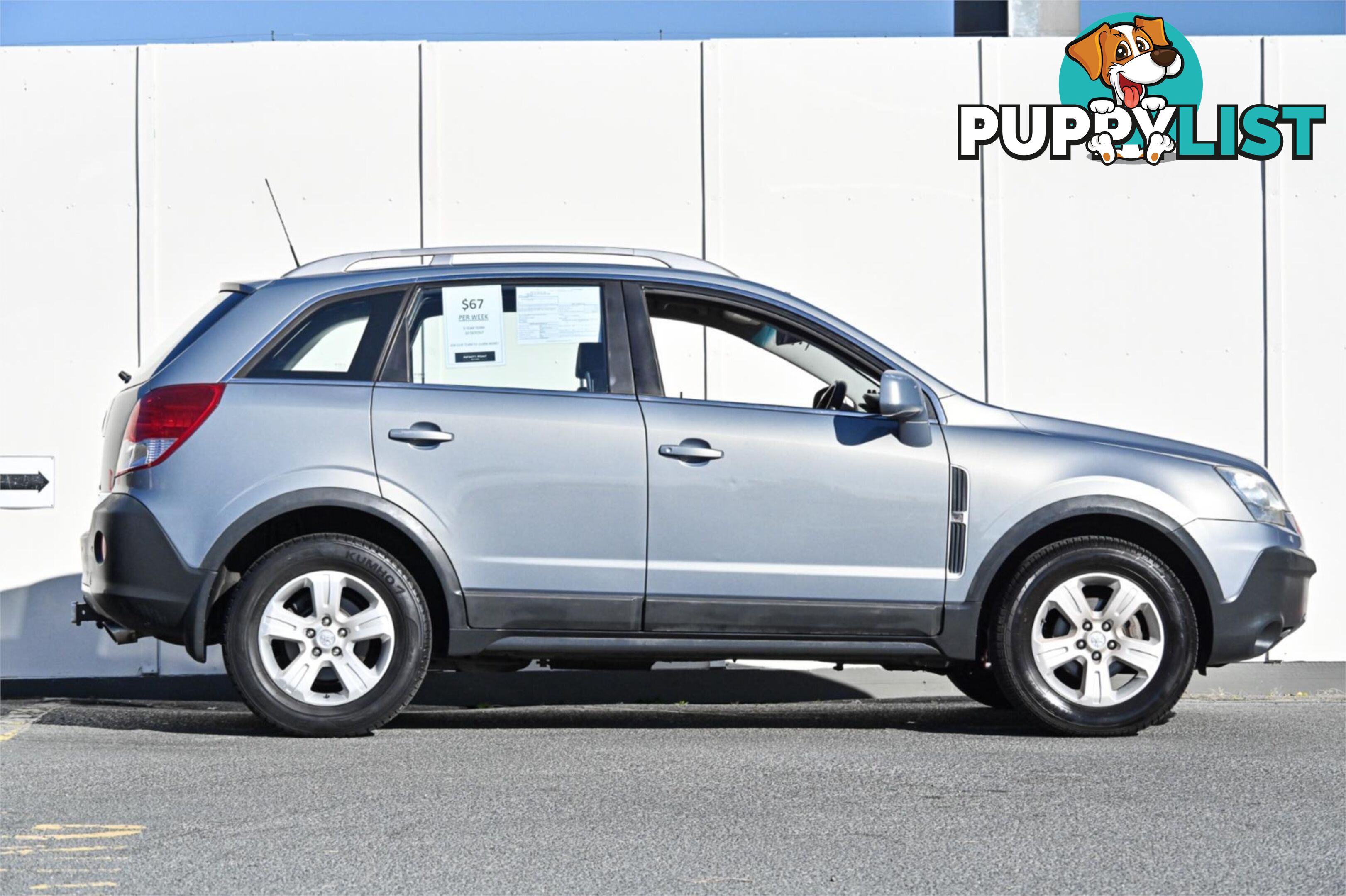 2010 HOLDEN CAPTIVA 5 CGMY10 WAGON