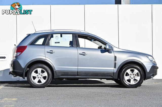2010 HOLDEN CAPTIVA 5 CGMY10 WAGON