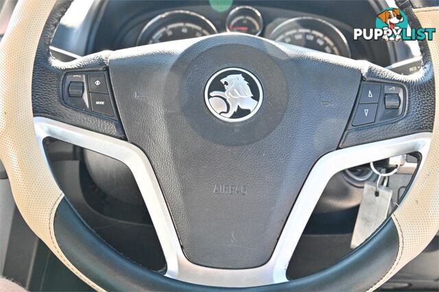 2010 HOLDEN CAPTIVA 5 CGMY10 WAGON
