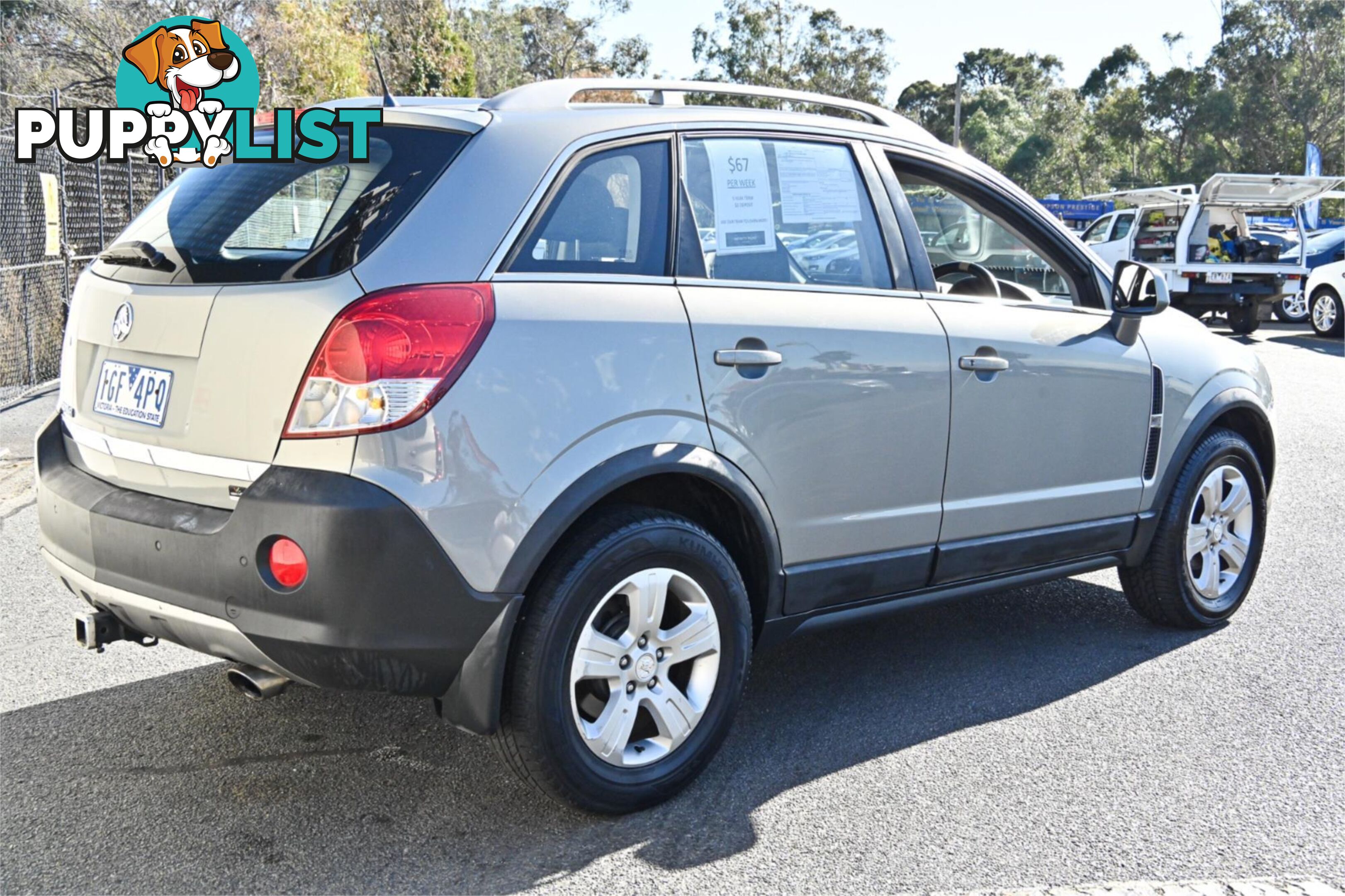 2010 HOLDEN CAPTIVA 5 CGMY10 WAGON