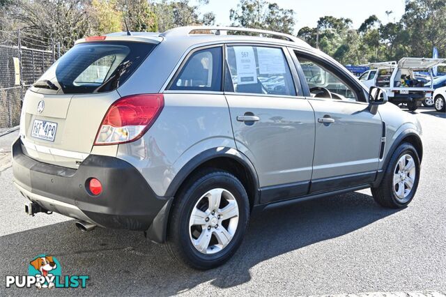 2010 HOLDEN CAPTIVA 5 CGMY10 WAGON