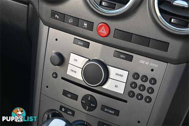 2010 HOLDEN CAPTIVA 5 CGMY10 WAGON