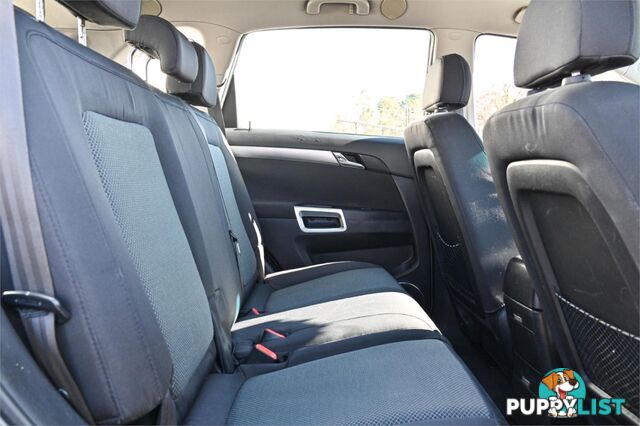 2010 HOLDEN CAPTIVA 5 CGMY10 WAGON