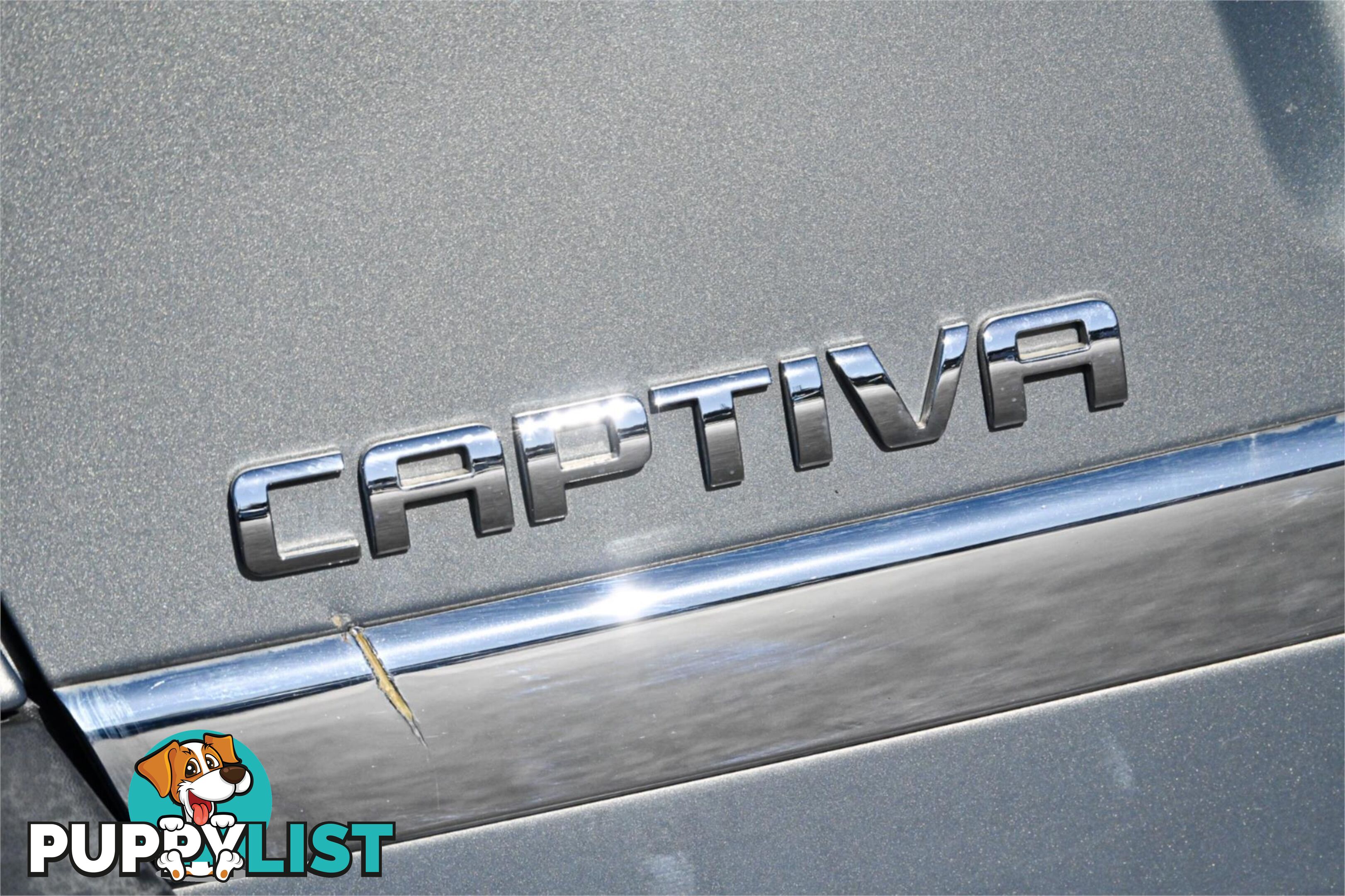 2010 HOLDEN CAPTIVA 5 CGMY10 WAGON