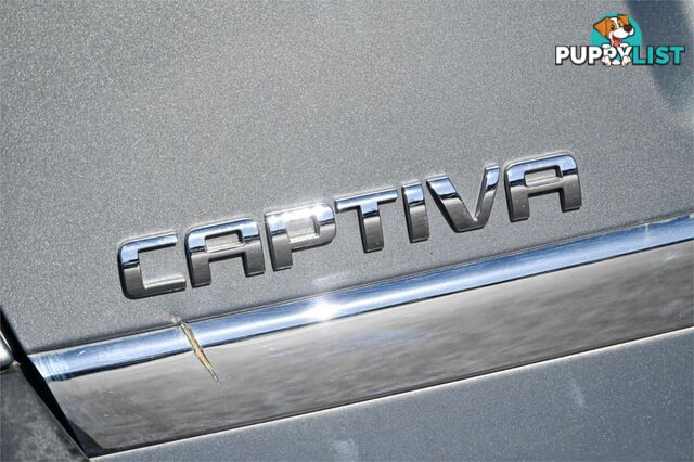 2010 HOLDEN CAPTIVA 5 CGMY10 WAGON