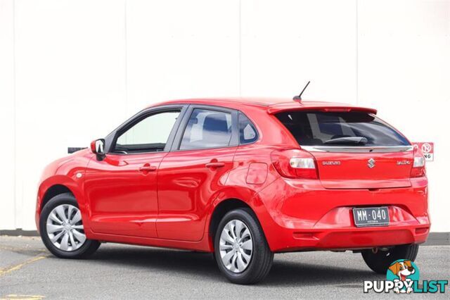 2017 SUZUKI BALENO GL EW HATCHBACK