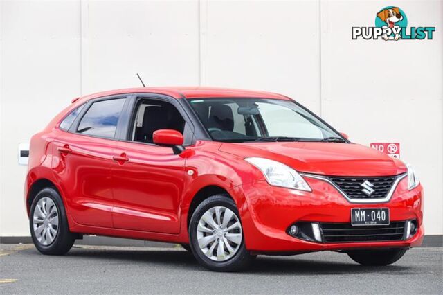 2017 SUZUKI BALENO GL EW HATCHBACK