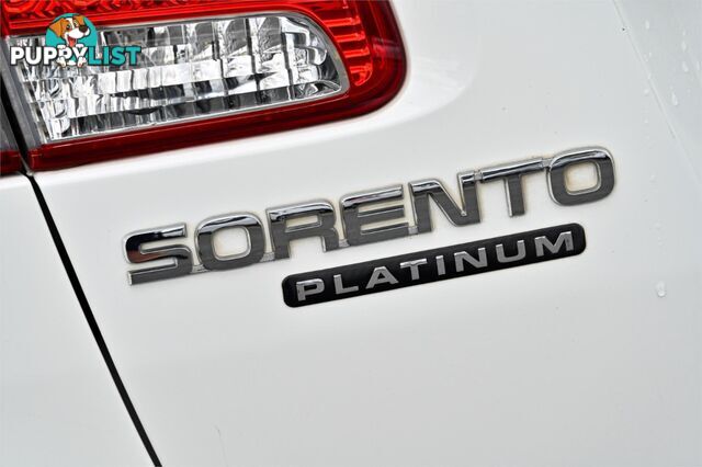 2011 KIA SORENTO PLATINUM XMMY11 WAGON