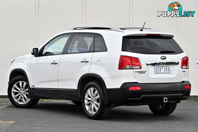 2011 KIA SORENTO PLATINUM XMMY11 WAGON