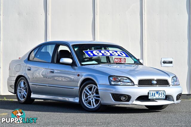 2002 SUBARU LIBERTY HERITAGE B3MY03 SEDAN