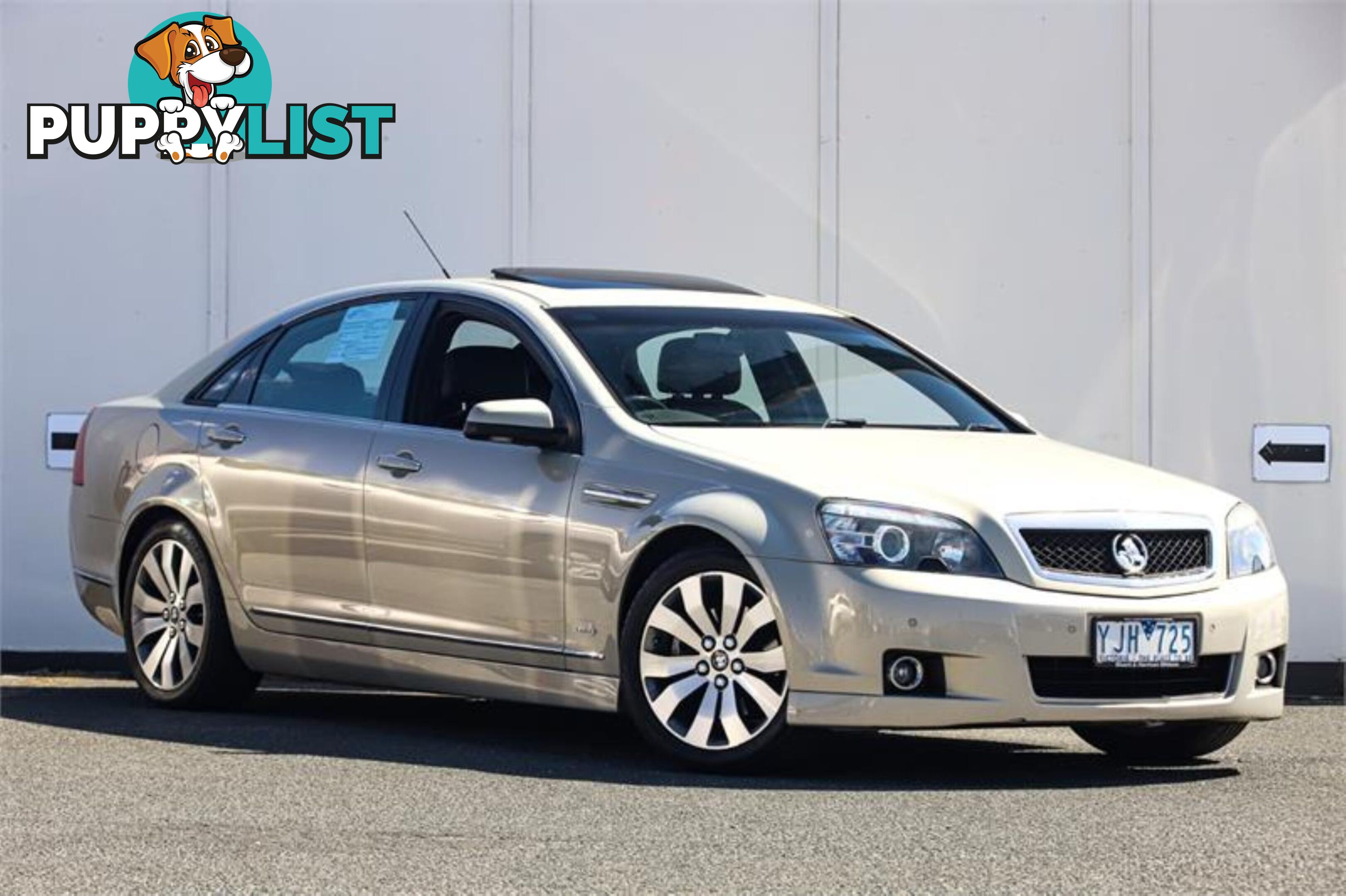 2011 HOLDEN CAPRICE V WMII SEDAN