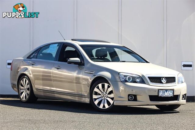 2011 HOLDEN CAPRICE V WMII SEDAN