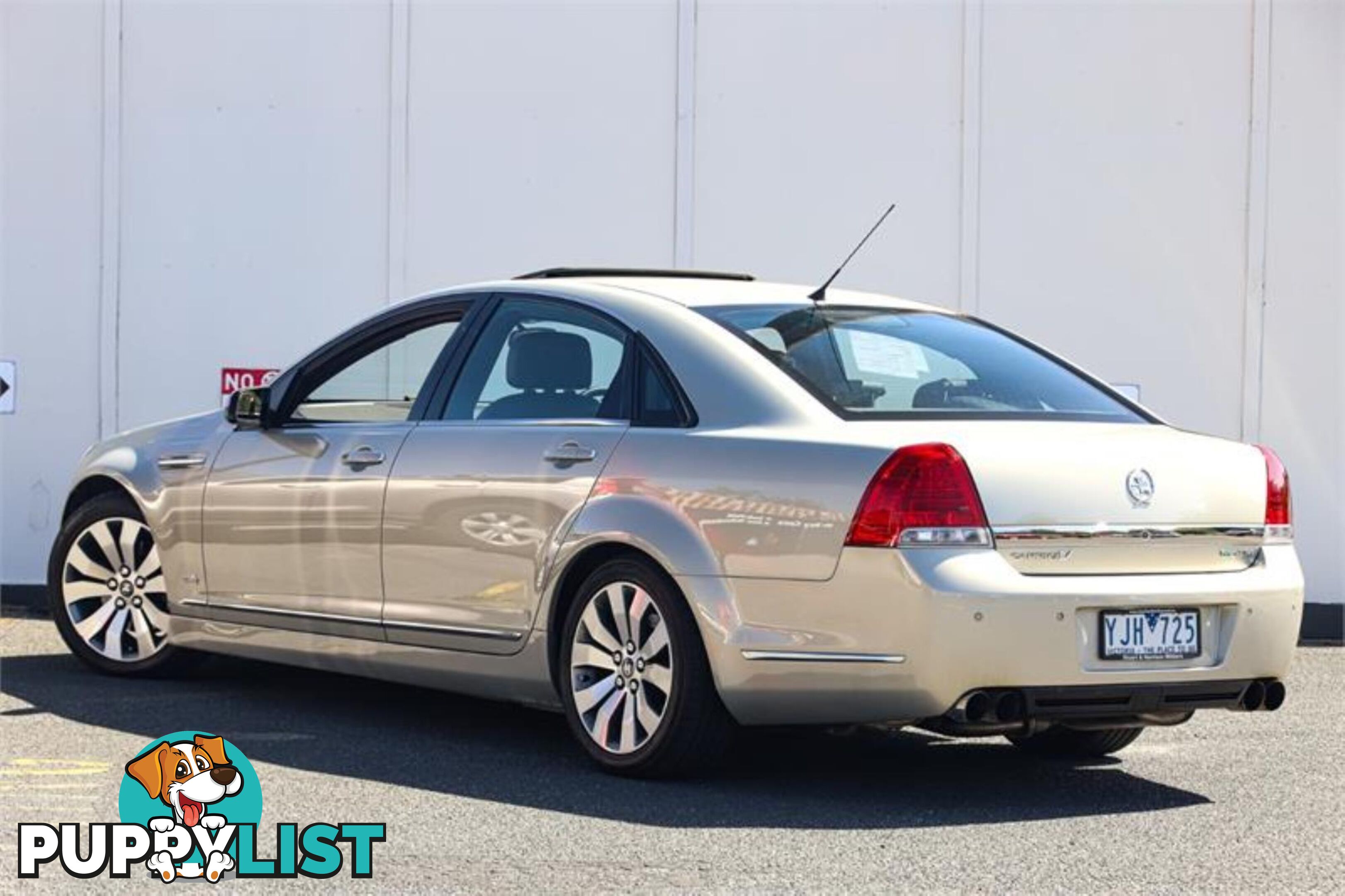 2011 HOLDEN CAPRICE V WMII SEDAN