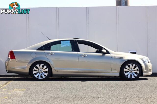 2011 HOLDEN CAPRICE V WMII SEDAN