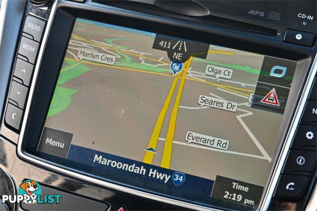 2013 HYUNDAI I30 ELITE GD HATCHBACK