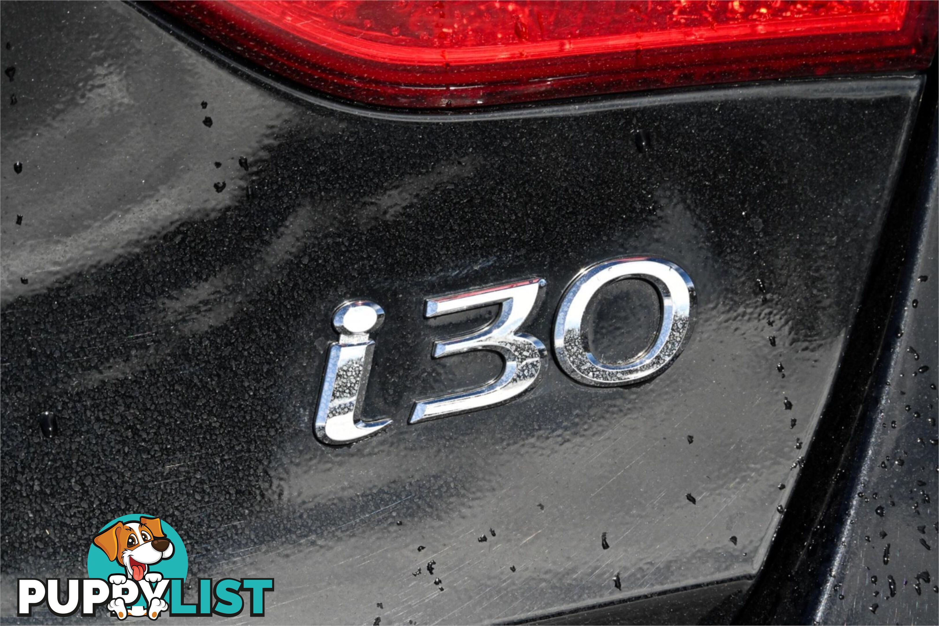 2013 HYUNDAI I30 ELITE GD HATCHBACK