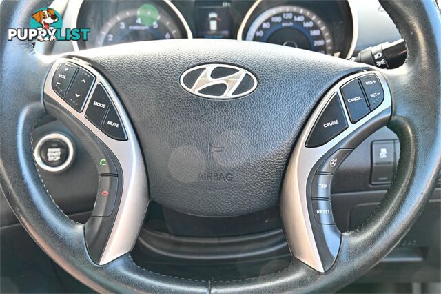 2013 HYUNDAI I30 ELITE GD HATCHBACK