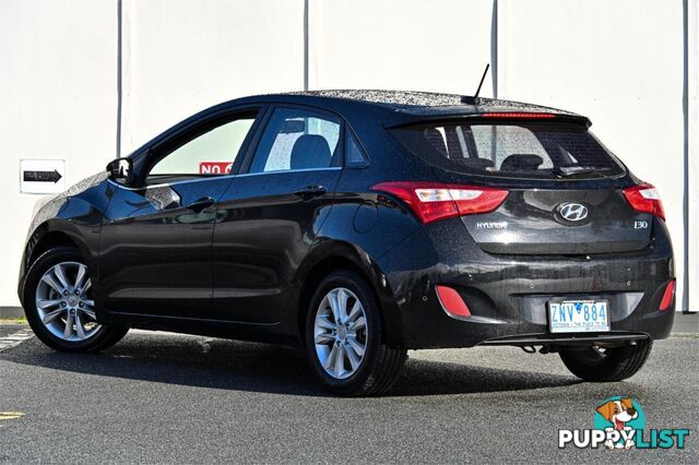 2013 HYUNDAI I30 ELITE GD HATCHBACK
