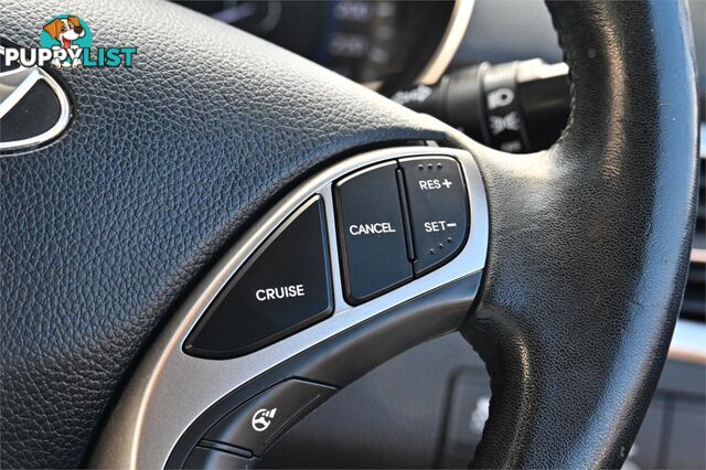 2013 HYUNDAI I30 ELITE GD HATCHBACK