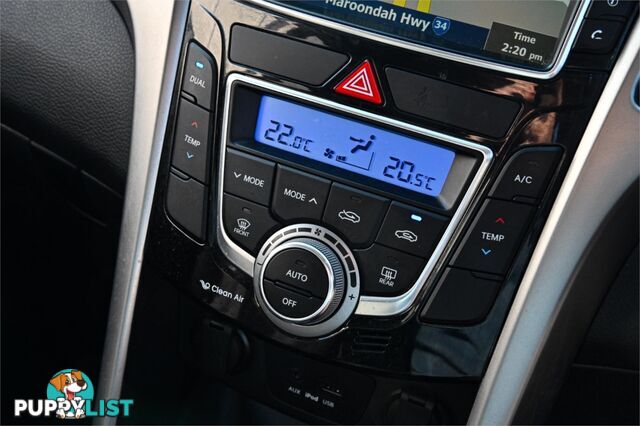 2013 HYUNDAI I30 ELITE GD HATCHBACK