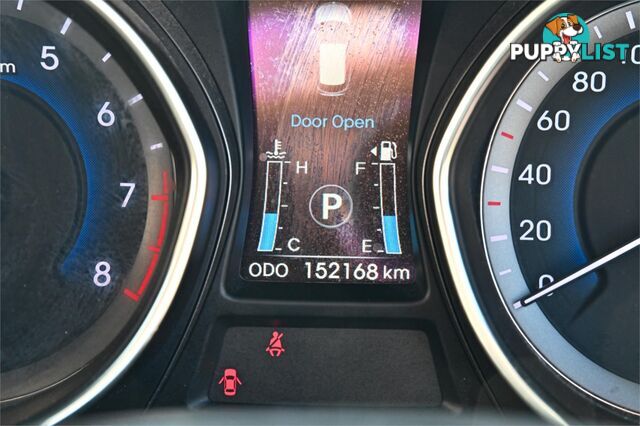 2013 HYUNDAI I30 ELITE GD HATCHBACK
