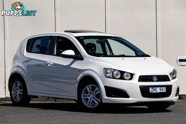 2012 HOLDEN BARINA  TM HATCHBACK