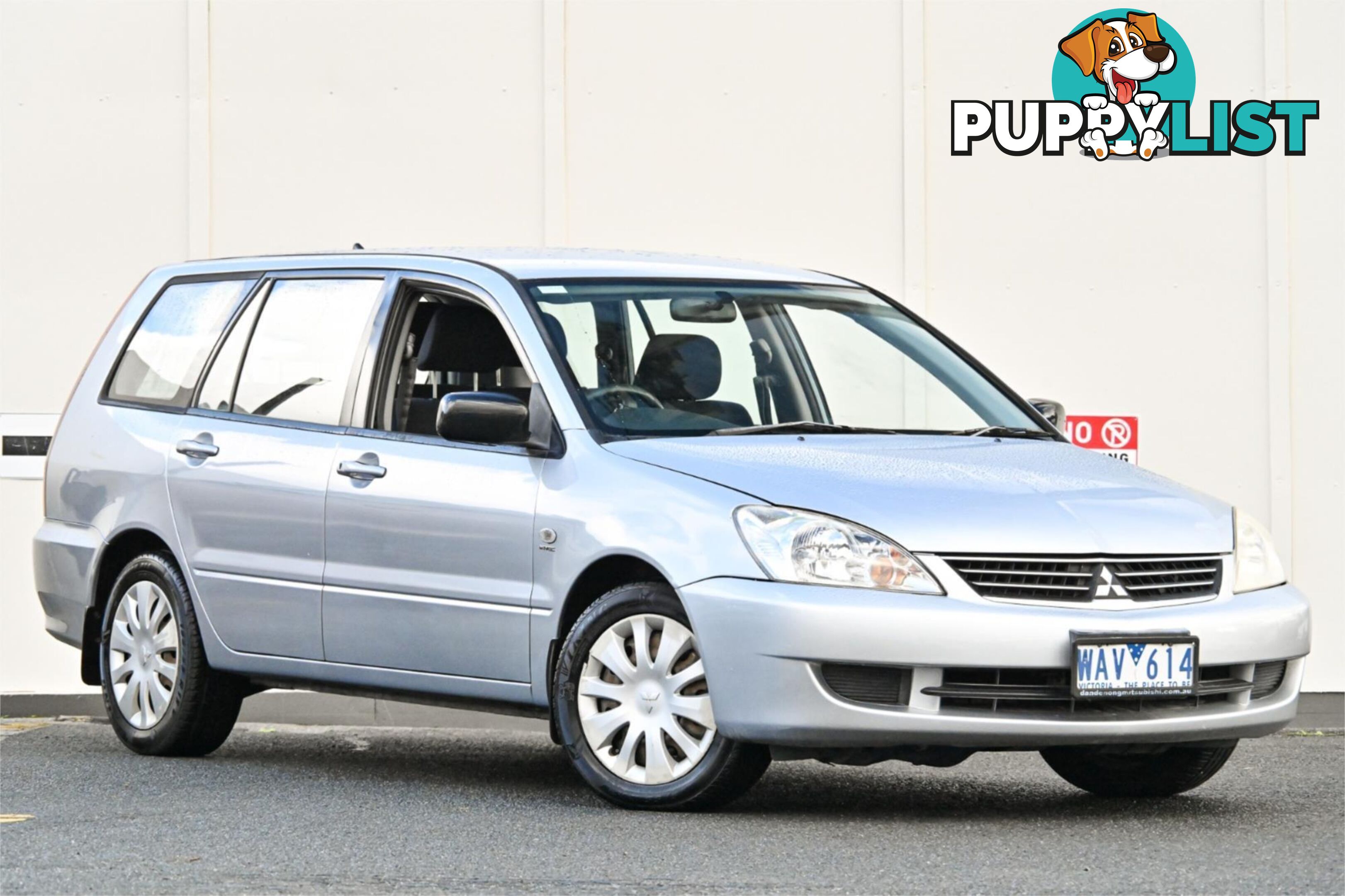 2007 MITSUBISHI LANCER ES CHMY07 WAGON