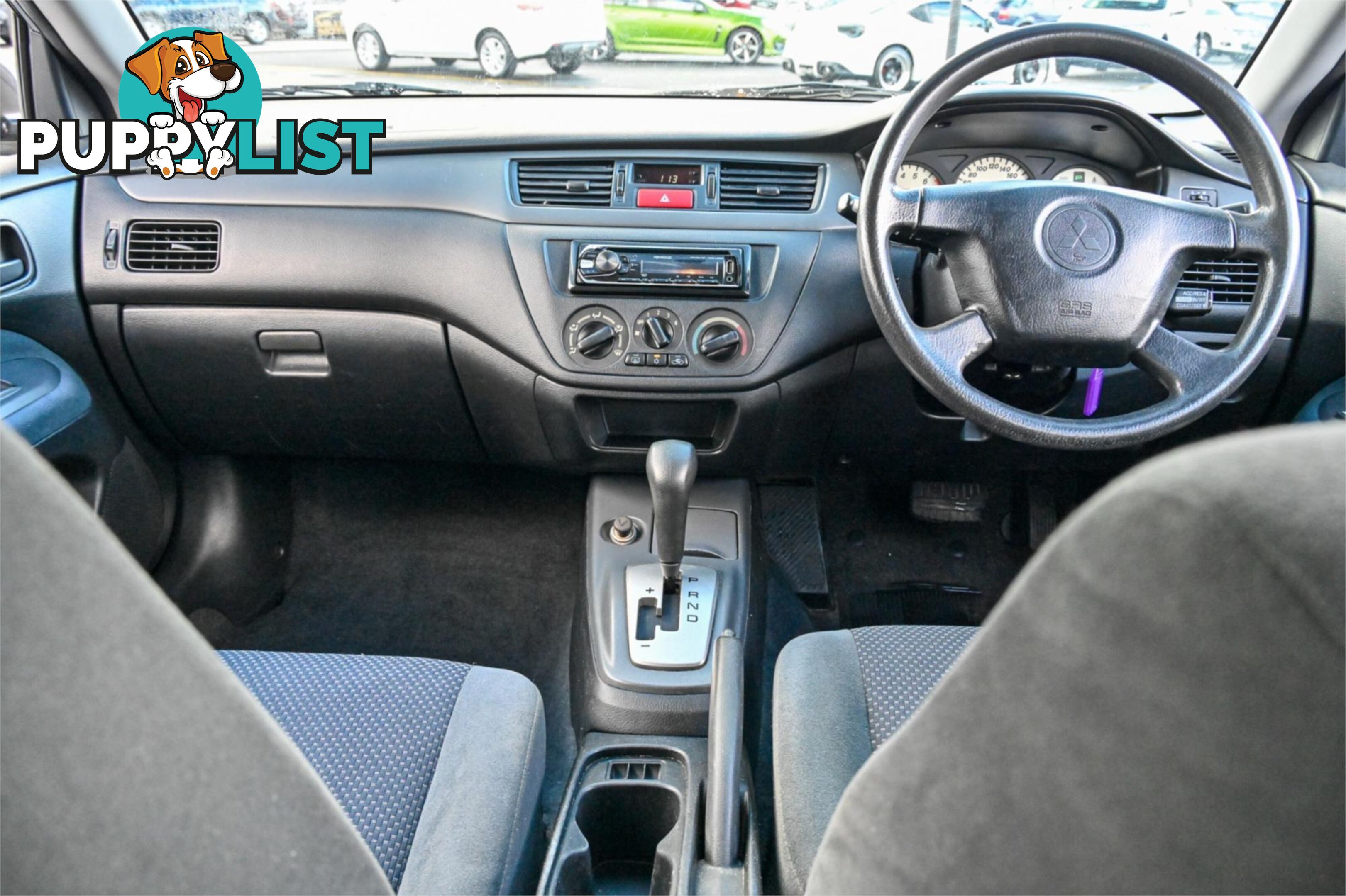 2007 MITSUBISHI LANCER ES CHMY07 WAGON