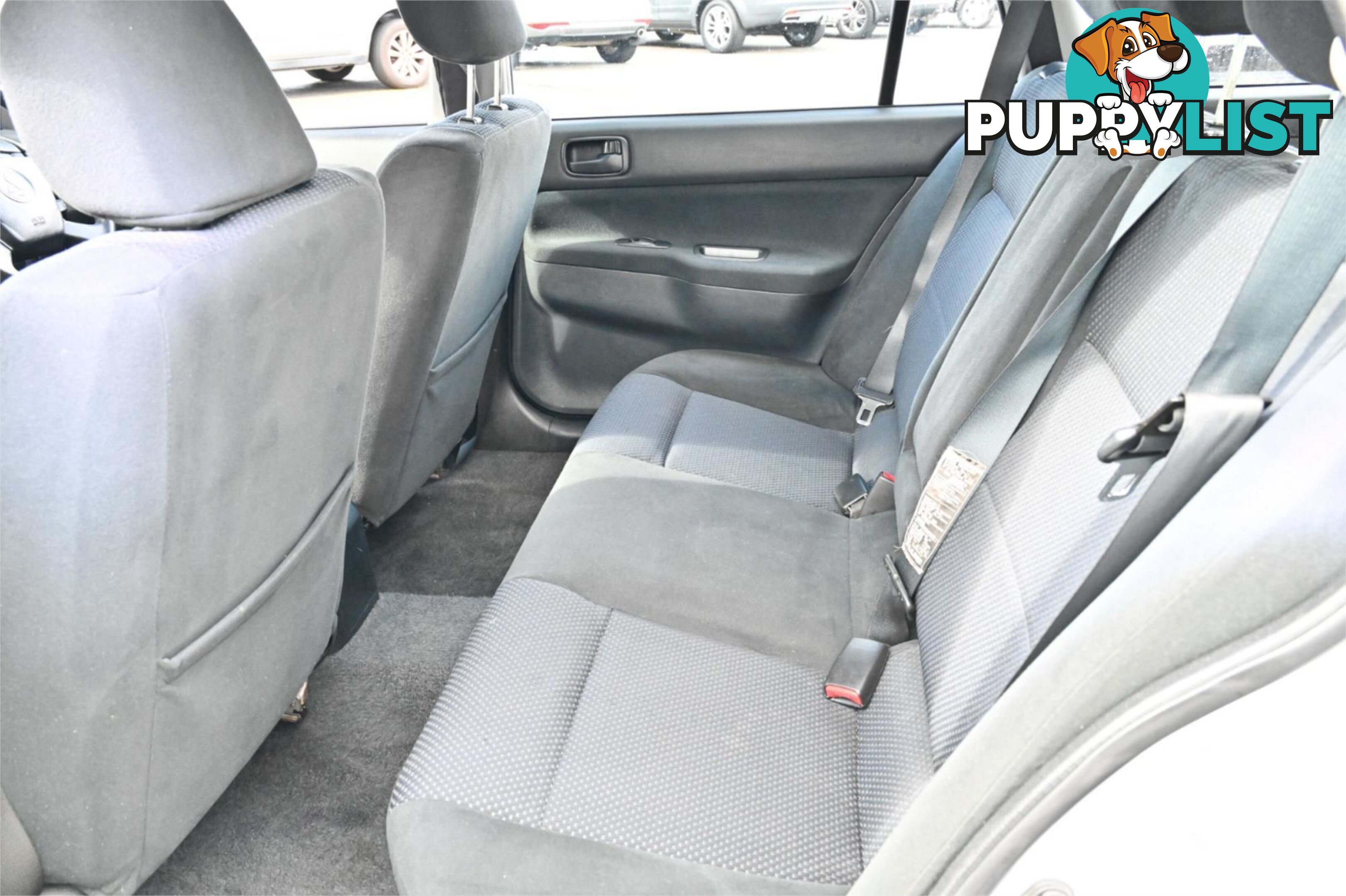 2007 MITSUBISHI LANCER ES CHMY07 WAGON
