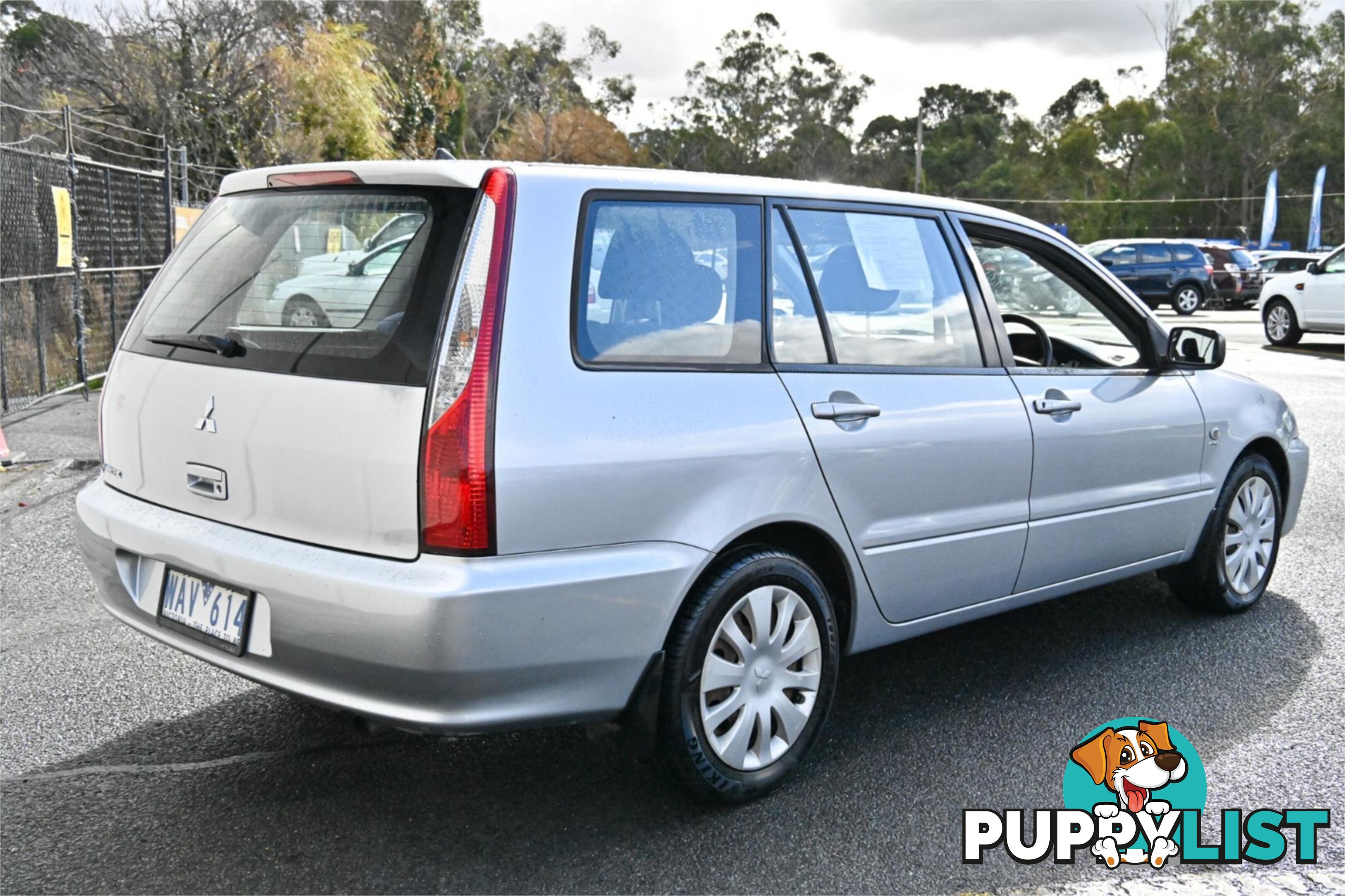 2007 MITSUBISHI LANCER ES CHMY07 WAGON