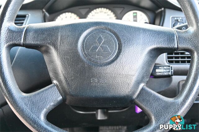 2007 MITSUBISHI LANCER ES CHMY07 WAGON