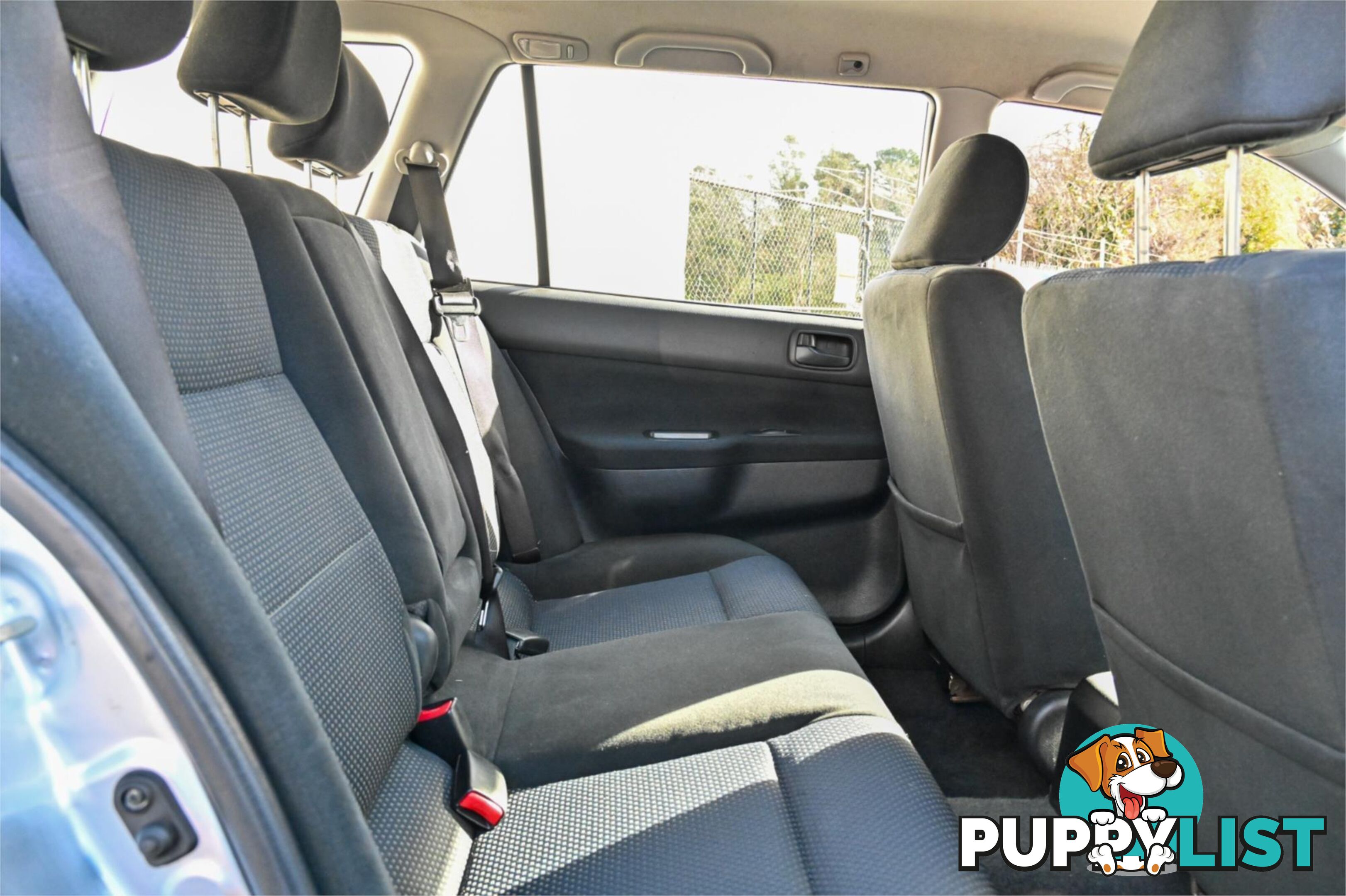 2007 MITSUBISHI LANCER ES CHMY07 WAGON