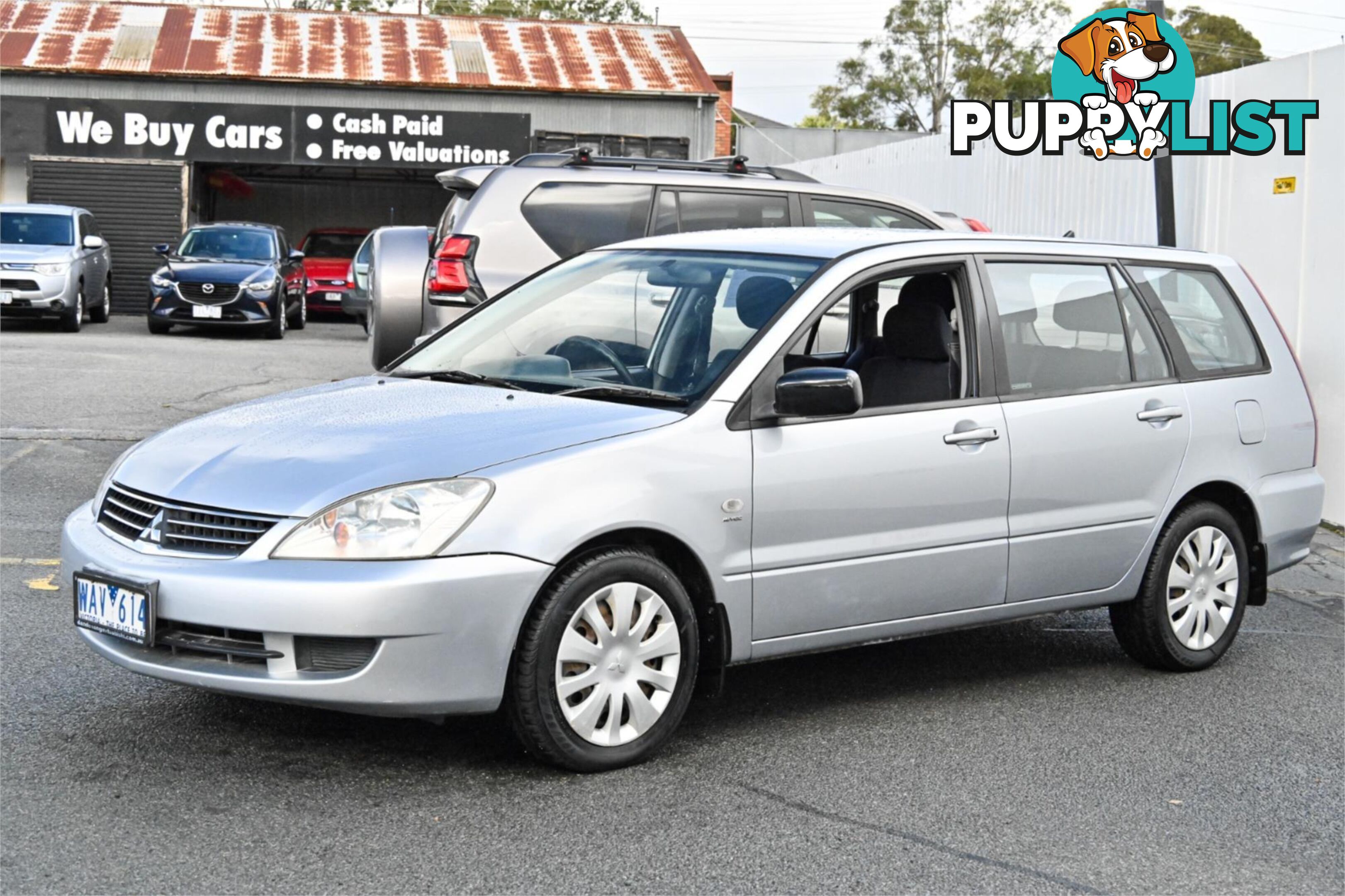 2007 MITSUBISHI LANCER ES CHMY07 WAGON