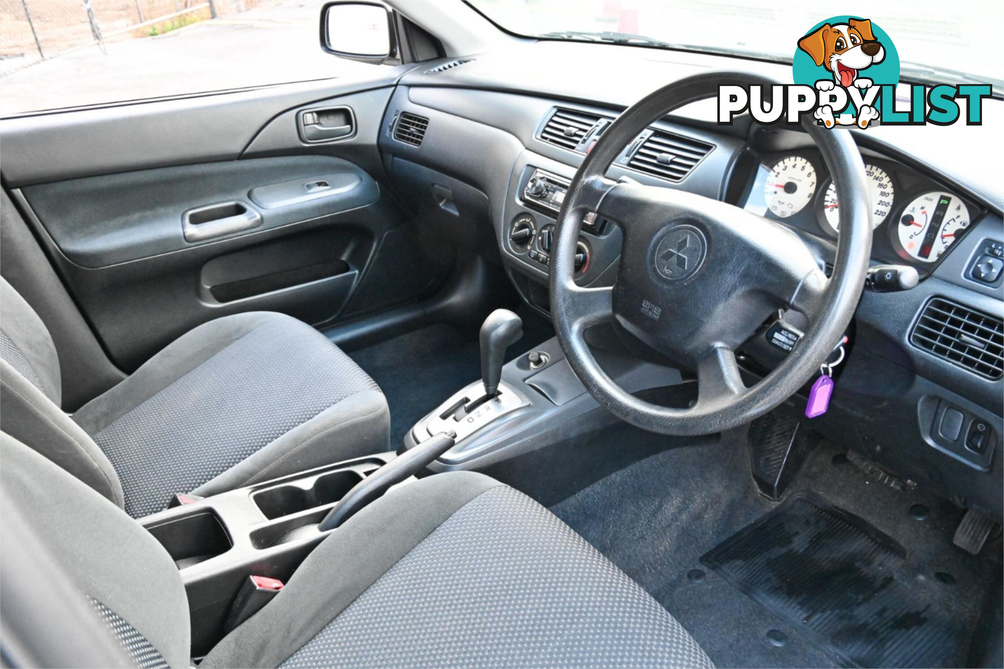 2007 MITSUBISHI LANCER ES CHMY07 WAGON