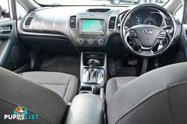 2017 KIA CERATO SPORT YDMY18 HATCHBACK